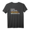 Lokführer T-Shirt  Essen, Schlafen, Zugfahren. Perfektes Geschenk für Triebfahrzeugführer & Zugfahrer