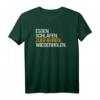 Lokführer T-Shirt  Essen, Schlafen, Zugfahren. Perfektes Geschenk für Triebfahrzeugführer & Zugfahrer