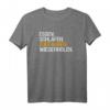 Lokführer T-Shirt  Essen, Schlafen, Zugfahren. Perfektes Geschenk für Triebfahrzeugführer & Zugfahrer