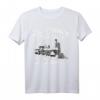 Modelleisenbahn Lokomotive T-Shirt für Eisenbahn- und Modellbahnfans  Lustiges Lokführer Outfit für Gleisbau-Liebhaber