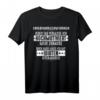 Lokführer T-Shirt - Hochmotiviert und Humorvoll für Triebfahrzeugführer und Lokomotivführer