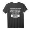 Lokführer T-Shirt - Hochmotiviert und Humorvoll für Triebfahrzeugführer und Lokomotivführer