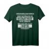 Lokführer T-Shirt - Hochmotiviert und Humorvoll für Triebfahrzeugführer und Lokomotivführer