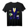 Zugführer Eisenbahn Lokomotivführer Karneval Kostüm T-Shirt  Lustiges Gruppenoutfit für Fasching, Fastnacht & Karnevalsumzug