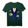 Zugführer Eisenbahn Lokomotivführer Karneval Kostüm T-Shirt  Lustiges Gruppenoutfit für Fasching, Fastnacht & Karnevalsumzug