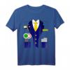 Zugführer Eisenbahn Lokomotivführer Karneval Kostüm T-Shirt  Lustiges Gruppenoutfit für Fasching, Fastnacht & Karnevalsumzug
