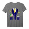 Zugführer Eisenbahn Lokomotivführer Karneval Kostüm T-Shirt  Lustiges Gruppenoutfit für Fasching, Fastnacht & Karnevalsumzug