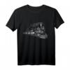 Eisenbahn - Dampflok Geschenk für Lokomotivführer und Eisenbahnfans - T-Shirt für Kinder und Erwachsene als Weihnachts- oder Geburtstagsgeschenk