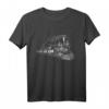 Eisenbahn - Dampflok Geschenk für Lokomotivführer und Eisenbahnfans - T-Shirt für Kinder und Erwachsene als Weihnachts- oder Geburtstagsgeschenk