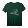 Eisenbahn - Dampflok Geschenk für Lokomotivführer und Eisenbahnfans - T-Shirt für Kinder und Erwachsene als Weihnachts- oder Geburtstagsgeschenk