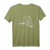 Eisenbahn - Dampflok Geschenk für Lokomotivführer und Eisenbahnfans - T-Shirt für Kinder und Erwachsene als Weihnachts- oder Geburtstagsgeschenk