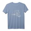 Eisenbahn - Dampflok Geschenk für Lokomotivführer und Eisenbahnfans - T-Shirt für Kinder und Erwachsene als Weihnachts- oder Geburtstagsgeschenk