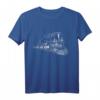 Eisenbahn - Dampflok Geschenk für Lokomotivführer und Eisenbahnfans - T-Shirt für Kinder und Erwachsene als Weihnachts- oder Geburtstagsgeschenk