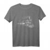 Eisenbahn - Dampflok Geschenk für Lokomotivführer und Eisenbahnfans - T-Shirt für Kinder und Erwachsene als Weihnachts- oder Geburtstagsgeschenk