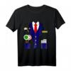 Zugführer Schaffner Bahn Lokomotivführer Karneval Kostüm Langarmshirt  Lustiges Gruppenoutfit für Fasching, Fastnacht & Straßenkarneval