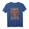 Lokführer Überarbeitet Lokomotivführer Triebfahrzeugführer T-Shirt  Perfekt für Eisenbahnprofis & Berufstätige im Schienenverkehr