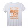 Lokführer Überarbeitet Lokomotivführer Triebfahrzeugführer T-Shirt  Perfekt für Eisenbahnprofis & Berufstätige im Schienenverkehr