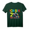 Kinder 2. Geburtstag Eisenbahn Zug T-Shirt - Lustiges Geschenk für 2-Jährige Jungen mit Lokomotive