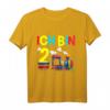 Kinder 2. Geburtstag Eisenbahn Zug T-Shirt - Lustiges Geschenk für 2-Jährige Jungen mit Lokomotive
