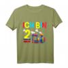 Kinder 2. Geburtstag Eisenbahn Zug T-Shirt - Lustiges Geschenk für 2-Jährige Jungen mit Lokomotive
