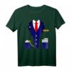 Zugführer Schaffner Bahn Lokomotivführer T-Shirt  Lustiges Karneval Kostüm für Gruppen, Fasching & Fastnachtsumzug