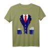 Zugführer Schaffner Bahn Lokomotivführer T-Shirt  Lustiges Karneval Kostüm für Gruppen, Fasching & Fastnachtsumzug