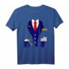 Zugführer Schaffner Bahn Lokomotivführer T-Shirt  Lustiges Karneval Kostüm für Gruppen, Fasching & Fastnachtsumzug