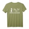 Modellbahn T-Shirt mit Spruch 'Der Tut Nix' für Eisenbahn-Fans - Geschenk für Lokführer, Modellbauer & Hobbyisten