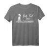 Modellbahn T-Shirt mit Spruch 'Der Tut Nix' für Eisenbahn-Fans - Geschenk für Lokführer, Modellbauer & Hobbyisten