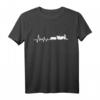 Herzschlag Lokomotive T-Shirt  Eisenbahn & Zugliebhaber Geschenk für Lokomotivführer & Eisenbahnfans