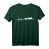 Herzschlag Lokomotive T-Shirt  Eisenbahn & Zugliebhaber Geschenk für Lokomotivführer & Eisenbahnfans