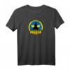 Svenska Flygvapnet Viggen T-Shirt  Klassisch geschnitten, doppelt genähter Saum für Flugzeug- und Militärfans