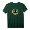 Svenska Flygvapnet Viggen T-Shirt  Klassisch geschnitten, doppelt genähter Saum für Flugzeug- und Militärfans