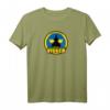 Svenska Flygvapnet Viggen T-Shirt  Klassisch geschnitten, doppelt genähter Saum für Flugzeug- und Militärfans