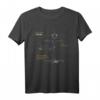 Tornado Luftwaffe Jet T-Shirt - Vintage Militärflugzeug & Ex-Luftwaffenpilot Geschenk