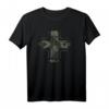 BF-109 Deutsches WW2 Flugzeug Luftwaffe Vintage T-Shirt  Perfektes Geschenk für Avgeeks, Piloten & Geschichtsinteressierte
