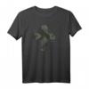 BF-109 Deutsches WW2 Flugzeug Luftwaffe Vintage T-Shirt  Perfektes Geschenk für Avgeeks, Piloten & Geschichtsinteressierte