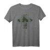 BF-109 Deutsches WW2 Flugzeug Luftwaffe Vintage T-Shirt  Perfektes Geschenk für Avgeeks, Piloten & Geschichtsinteressierte