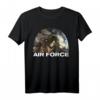 Cooler Retro Air Force Jet Pilot im Cockpit Vintage Geschenk T-Shirt  Perfekt für Flieger, Veteranen & Patriotische Fans