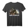 Cooler Retro Air Force Jet Pilot im Cockpit Vintage Geschenk T-Shirt  Perfekt für Flieger, Veteranen & Patriotische Fans