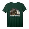 Cooler Retro Air Force Jet Pilot im Cockpit Vintage Geschenk T-Shirt  Perfekt für Flieger, Veteranen & Patriotische Fans