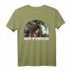 Cooler Retro Air Force Jet Pilot im Cockpit Vintage Geschenk T-Shirt  Perfekt für Flieger, Veteranen & Patriotische Fans