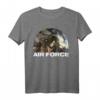 Cooler Retro Air Force Jet Pilot im Cockpit Vintage Geschenk T-Shirt  Perfekt für Flieger, Veteranen & Patriotische Fans