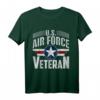 Patriotisches USAF Veteranen T-Shirt mit Vintage-Flugzeug-Rundel  Perfektes Geschenk für pensionierte Luftwaffe Opa, Oma oder Air Force Fans