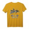 Amerikanischer Stealth-Kampfjet F22 Raptor T-Shirt  Fanartikel für Luftfahrt- und Militärtechnik-Enthusiasten