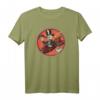 Ersten Weltkrieg 85 Bombe Squadron Pilot Training Skelett T-Shirt  Militär Veteranen Geschenk für Flugzeug- und Kriegsgeschichtsbegeisterte