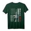 Black Rifles Matter - Lustiges Waffenrechte T-Shirt für Waffenbesitzer, Militär & Pro Gun Supporter