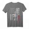 Black Rifles Matter - Lustiges Waffenrechte T-Shirt für Waffenbesitzer, Militär & Pro Gun Supporter