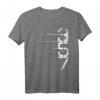357 Ammo Shooting Gun Lovers T-Shirt  Perfektes Geschenk für Waffenliebhaber, Jäger & Schützen für Schießstand & Jagd