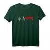 Sanitöter Geschenk Rettungssanitäter & Bundeswehr Sanitäter T-Shirt mit Herzlinie - Perfektes Geschenk für Rettungssanitäter, Vatertag & Geburtstag